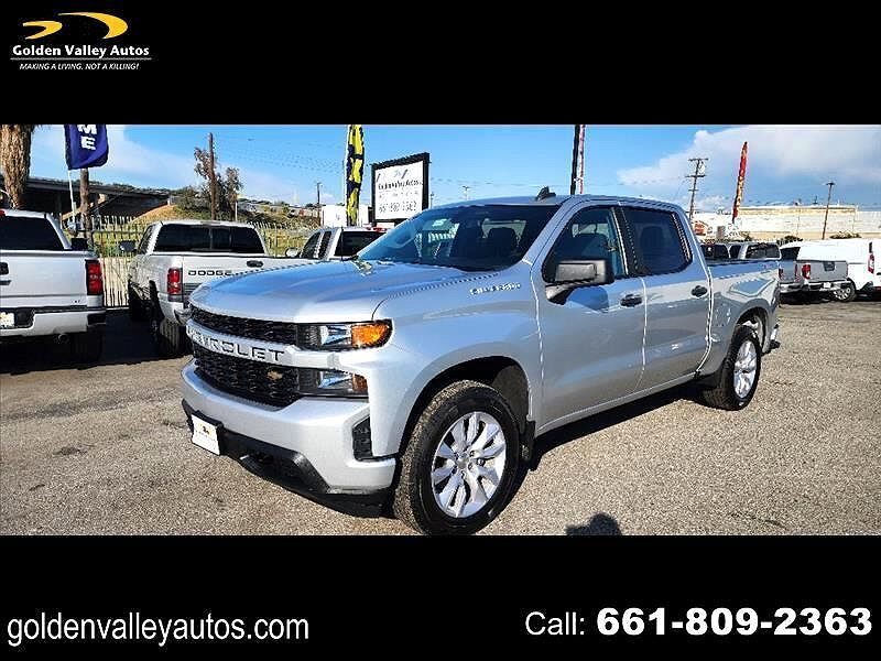 2021 CHEVROLET Silverado