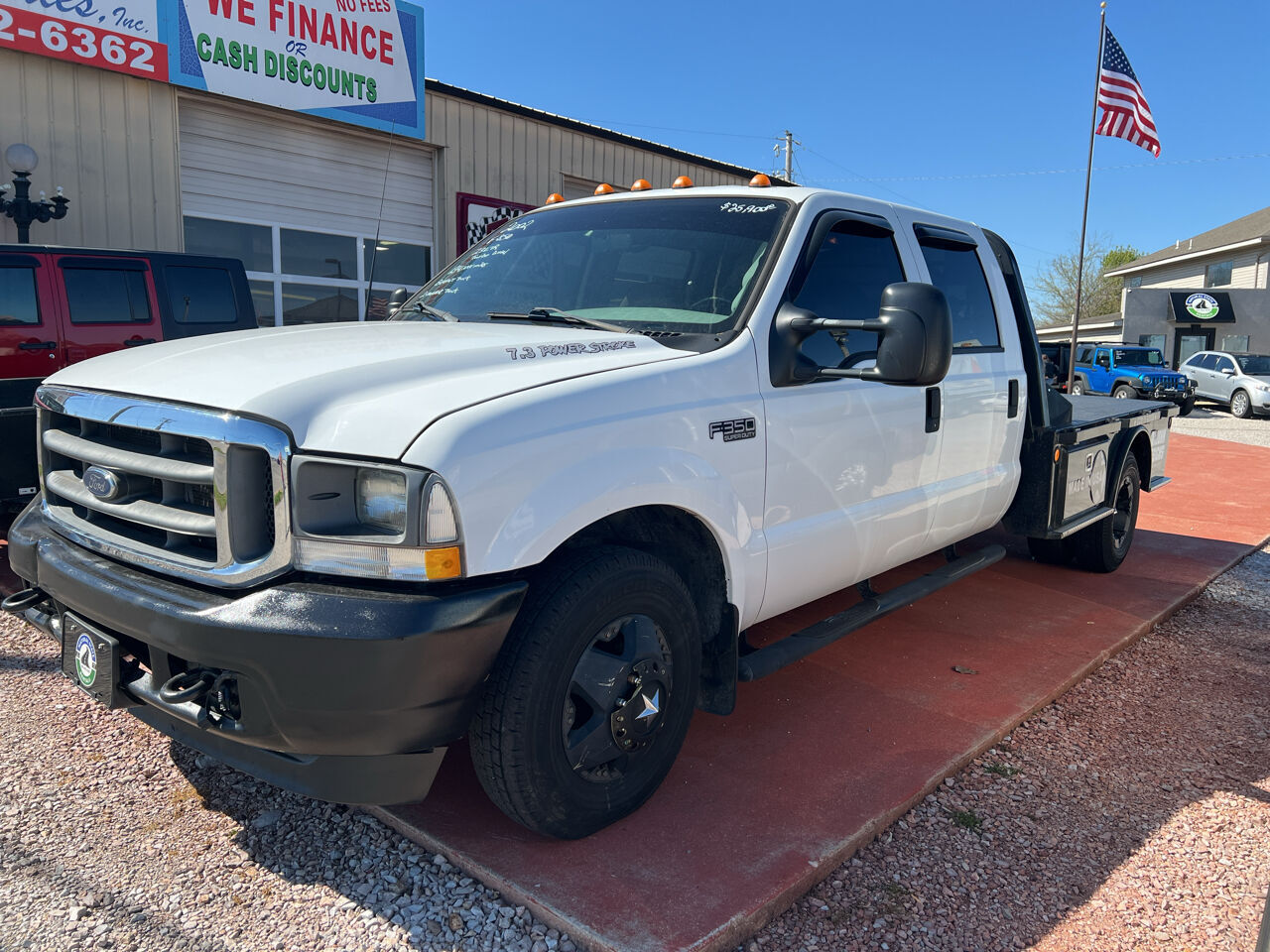 2002 FORD F-350