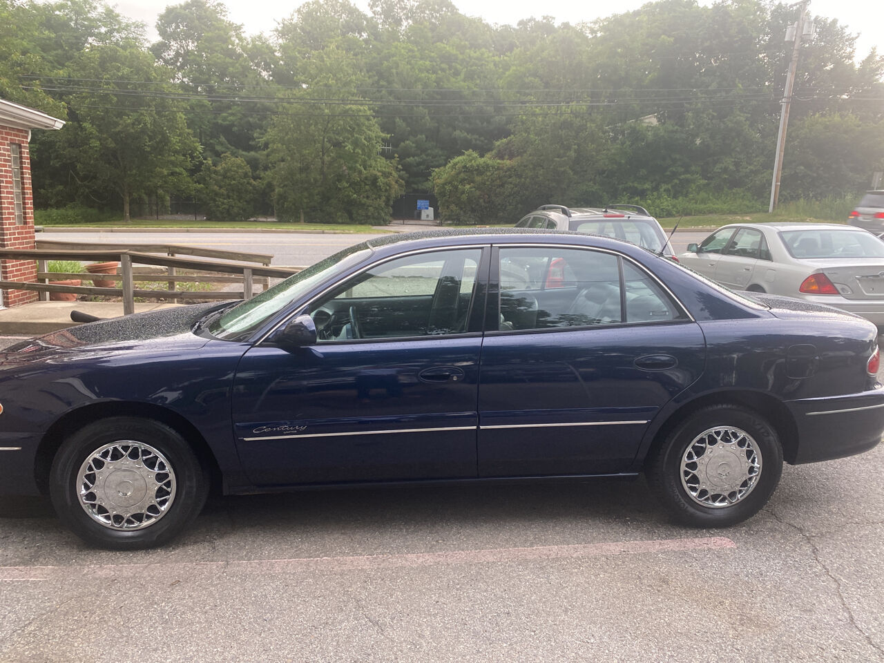 2002 BUICK Century