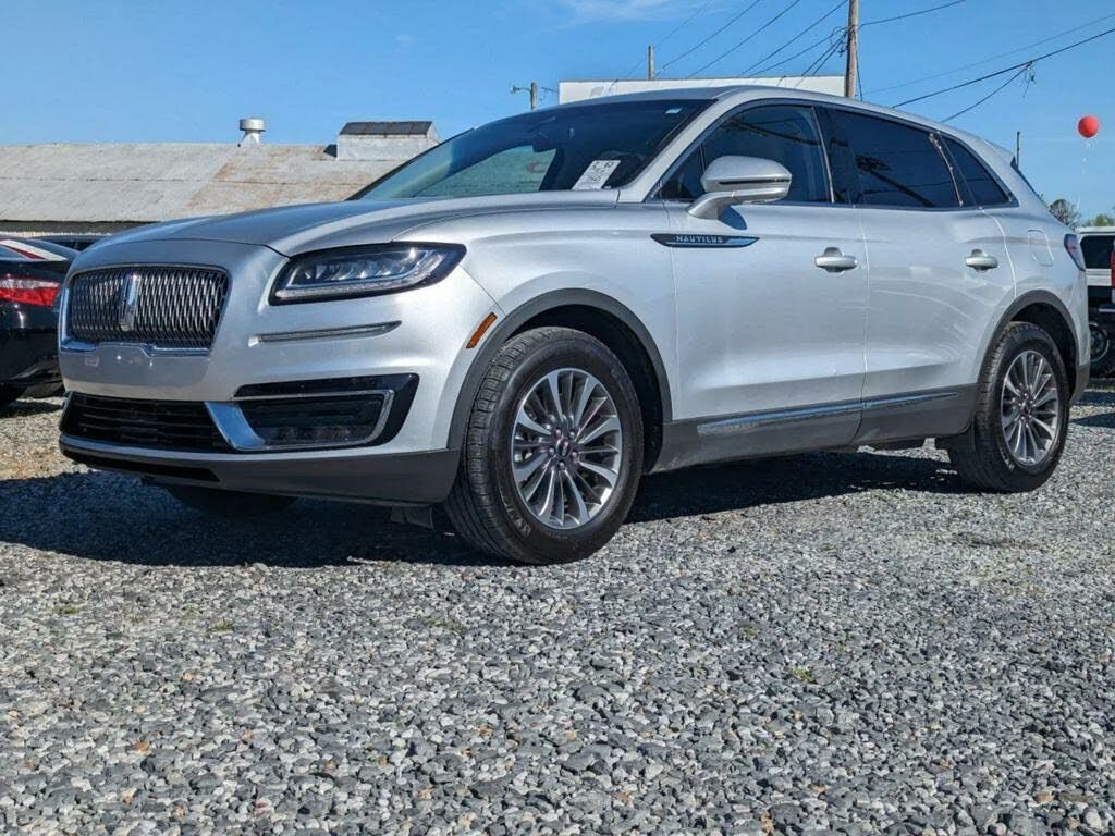 2019 LINCOLN Nautilus