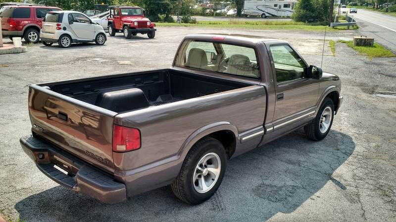 2000 CHEVROLET S-10 Pickup