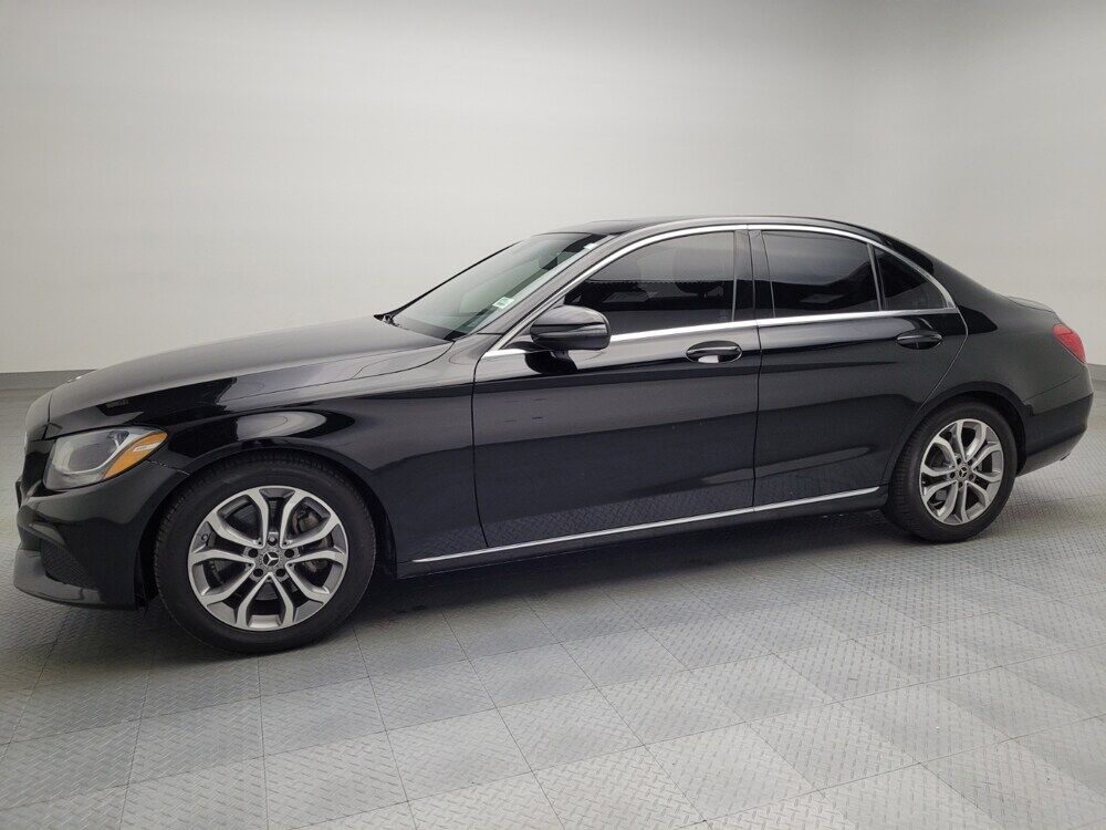 2018 Mercedes-Benz C-Class