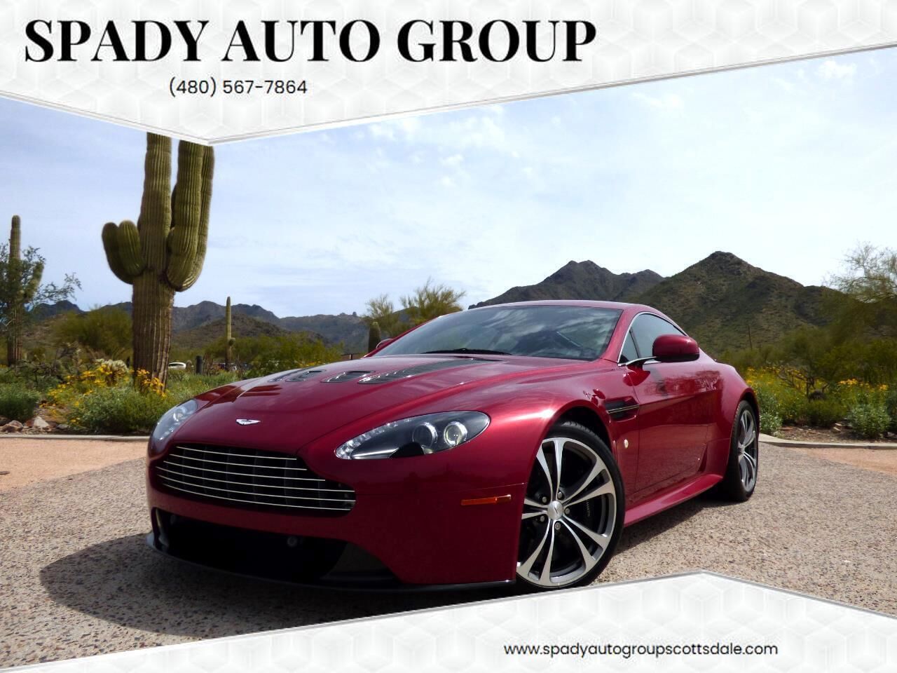 Aston Martin V12 Vantage