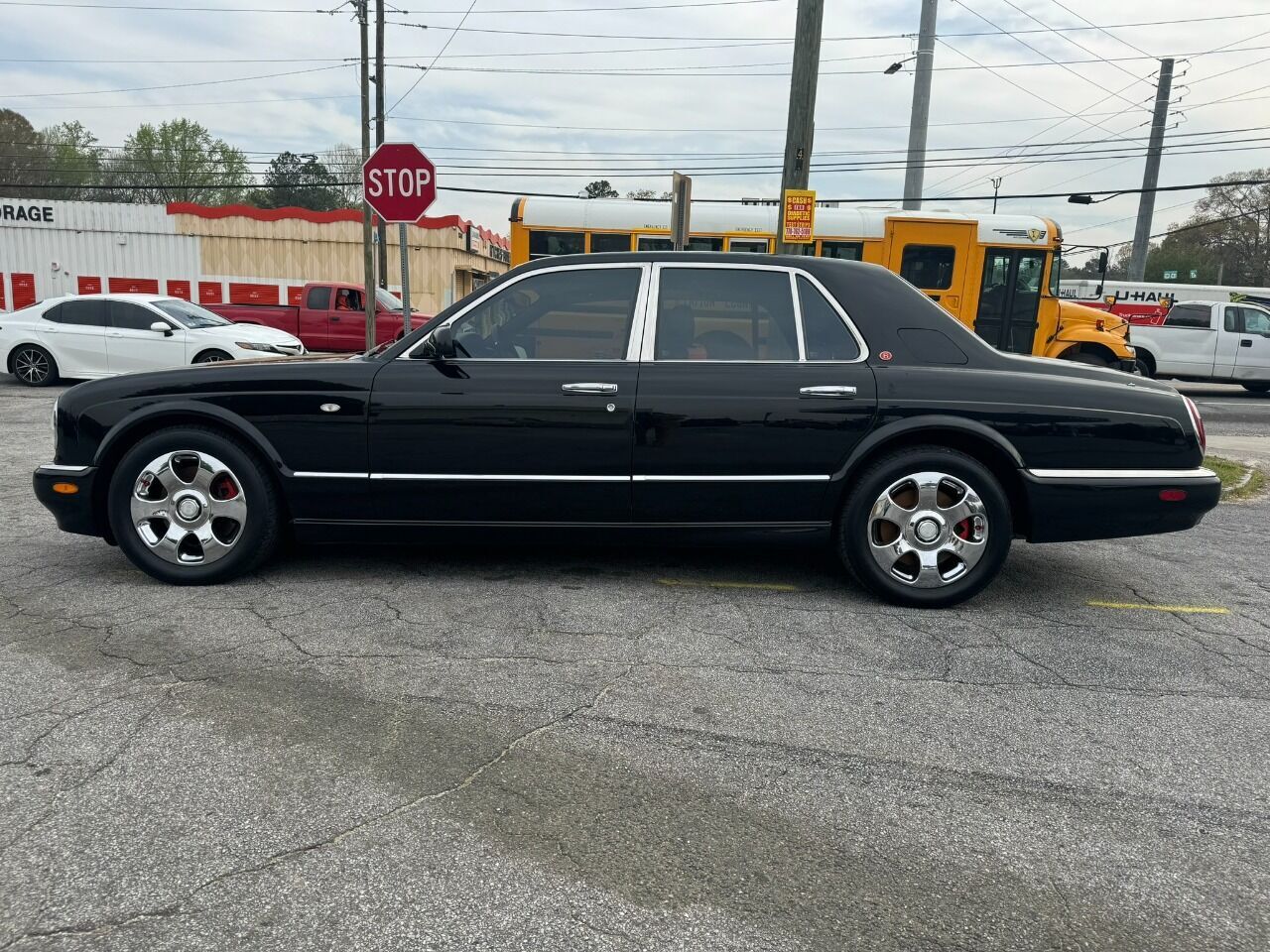 2001 BENTLEY Arnage