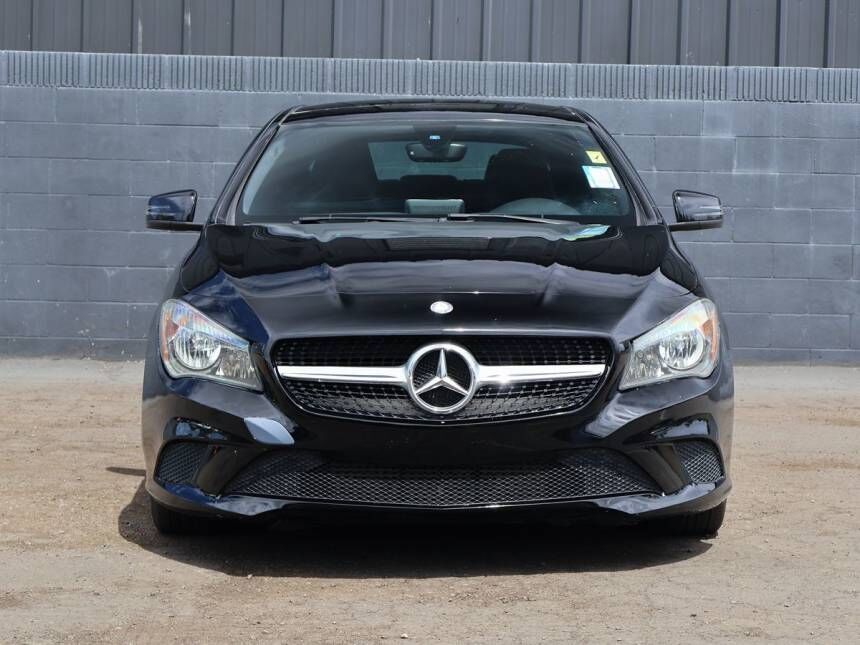 2015 Mercedes-Benz CLA-Class