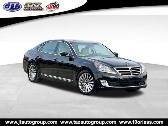 Hyundai Equus