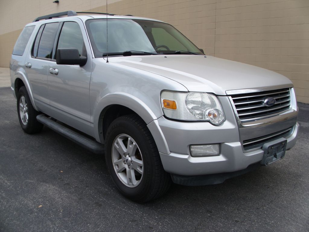 2010 FORD Explorer