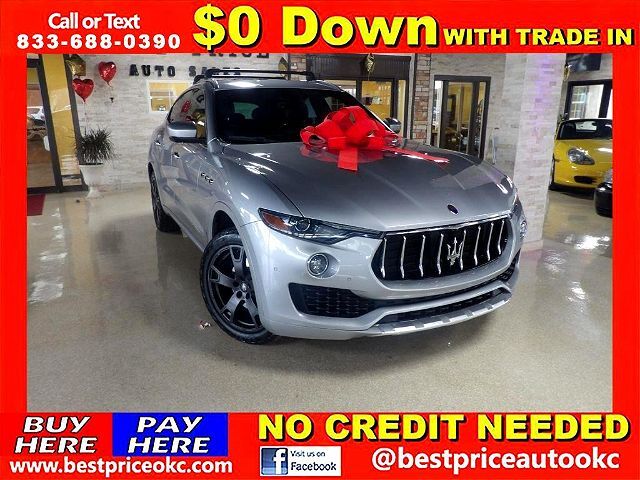 2018 MASERATI Levante