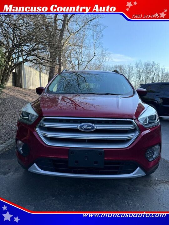 2017 FORD Escape
