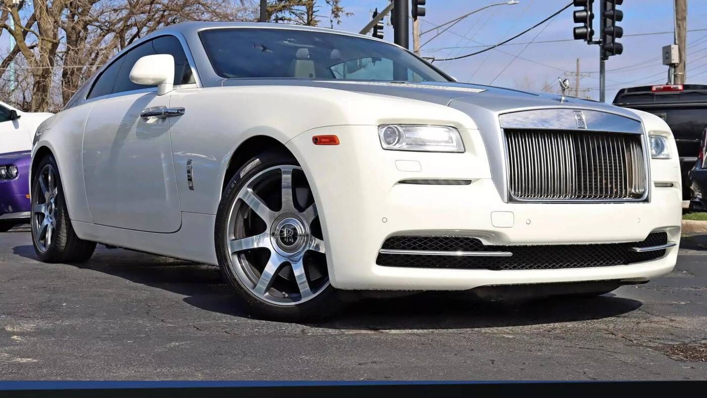 Rolls-Royce Wraith