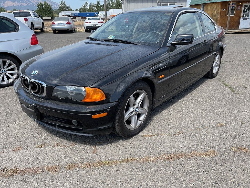 2002 BMW 3 Series