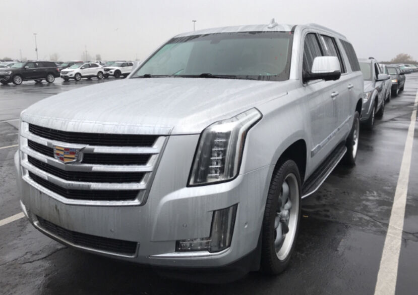 2019 CADILLAC Escalade ESV
