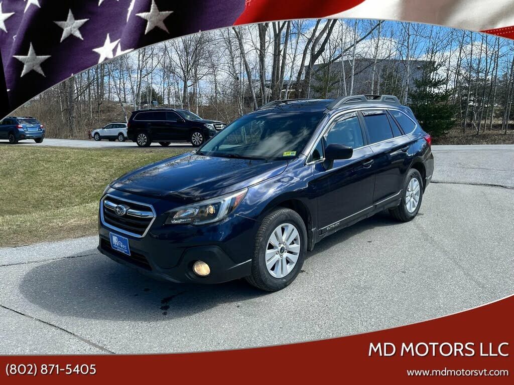 2018 SUBARU Outback