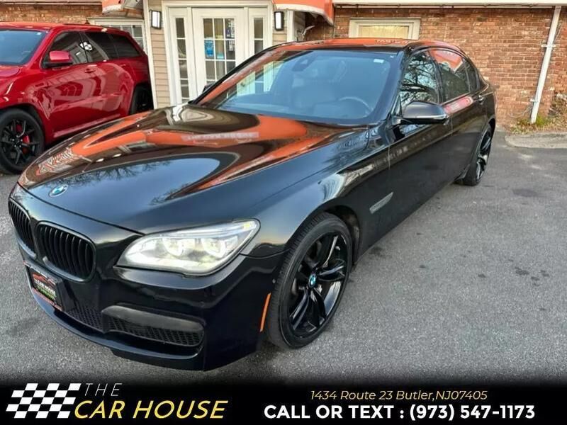 BMW 750Li / ALPINA B7