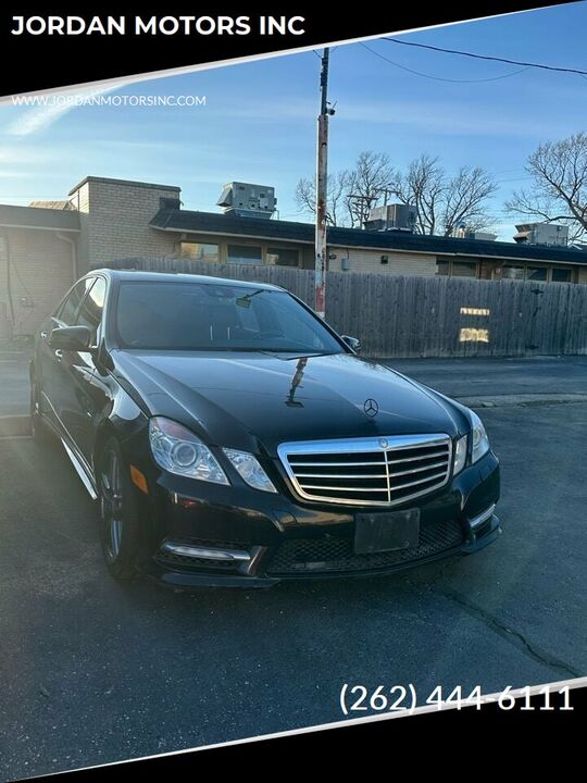 2012 Mercedes-Benz E-Class