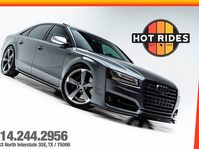 Audi S8