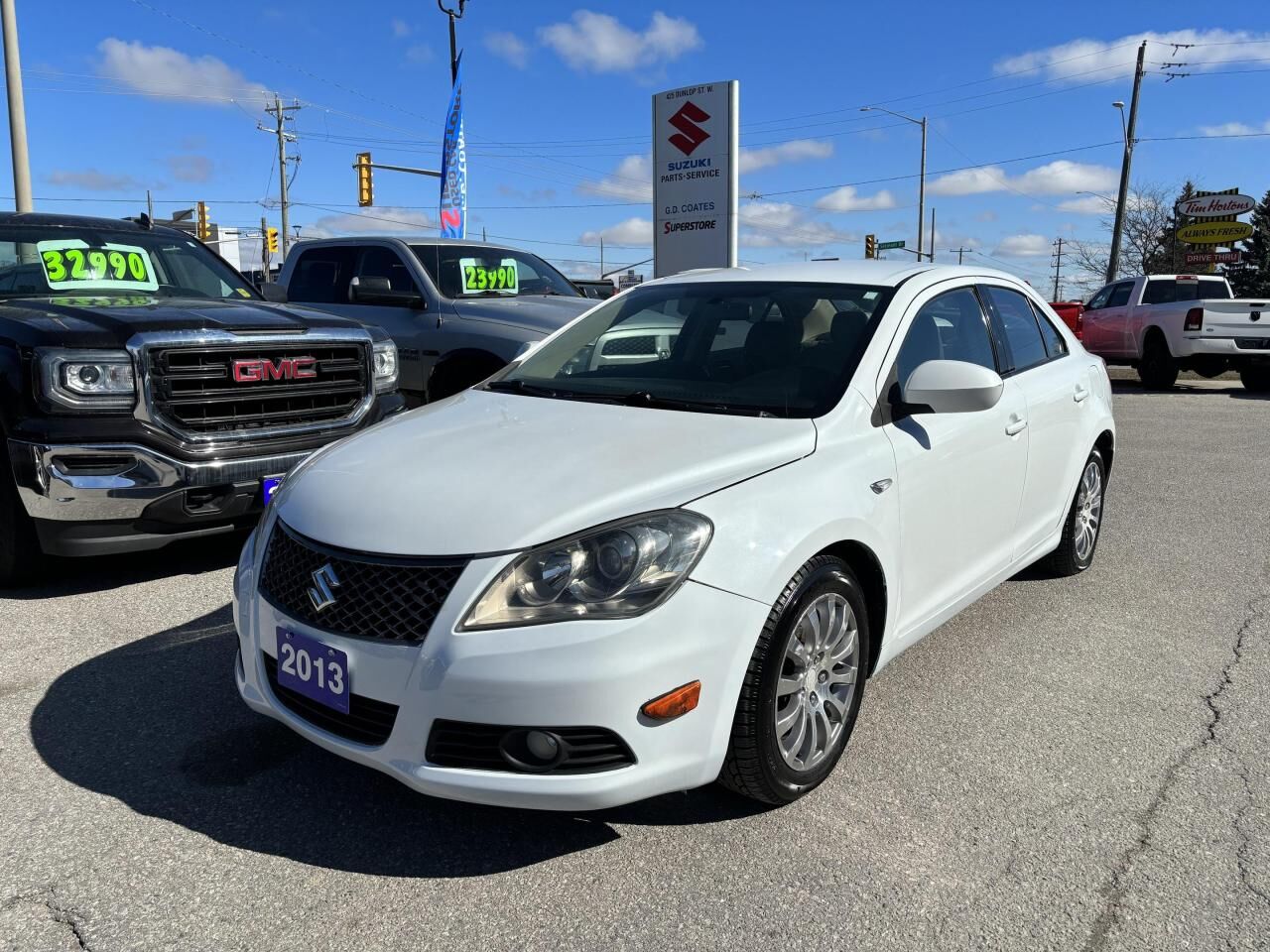 Suzuki Kizashi
