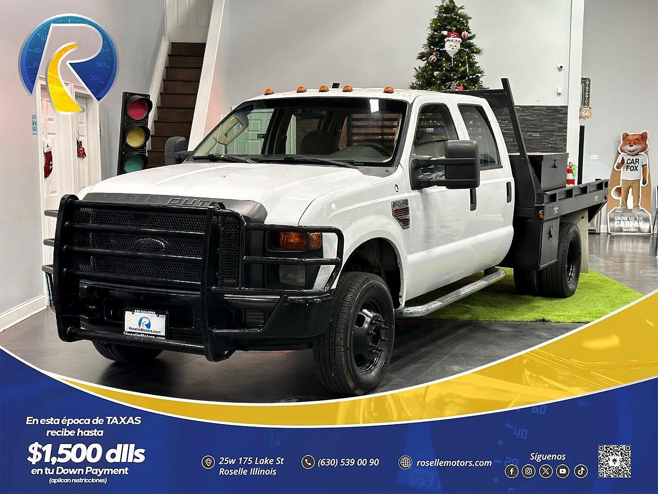 2008 FORD F-350