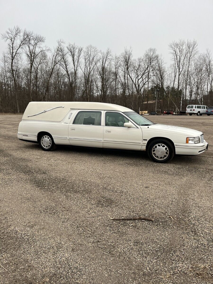 Cadillac Commercial Chassis