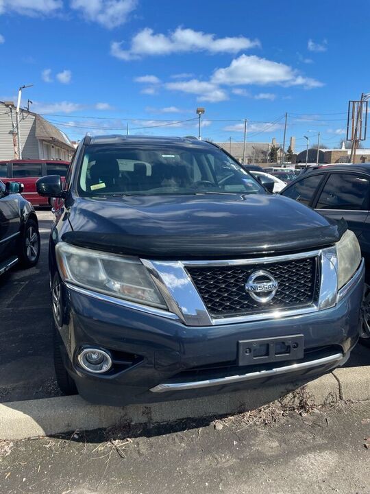 2013 NISSAN Pathfinder
