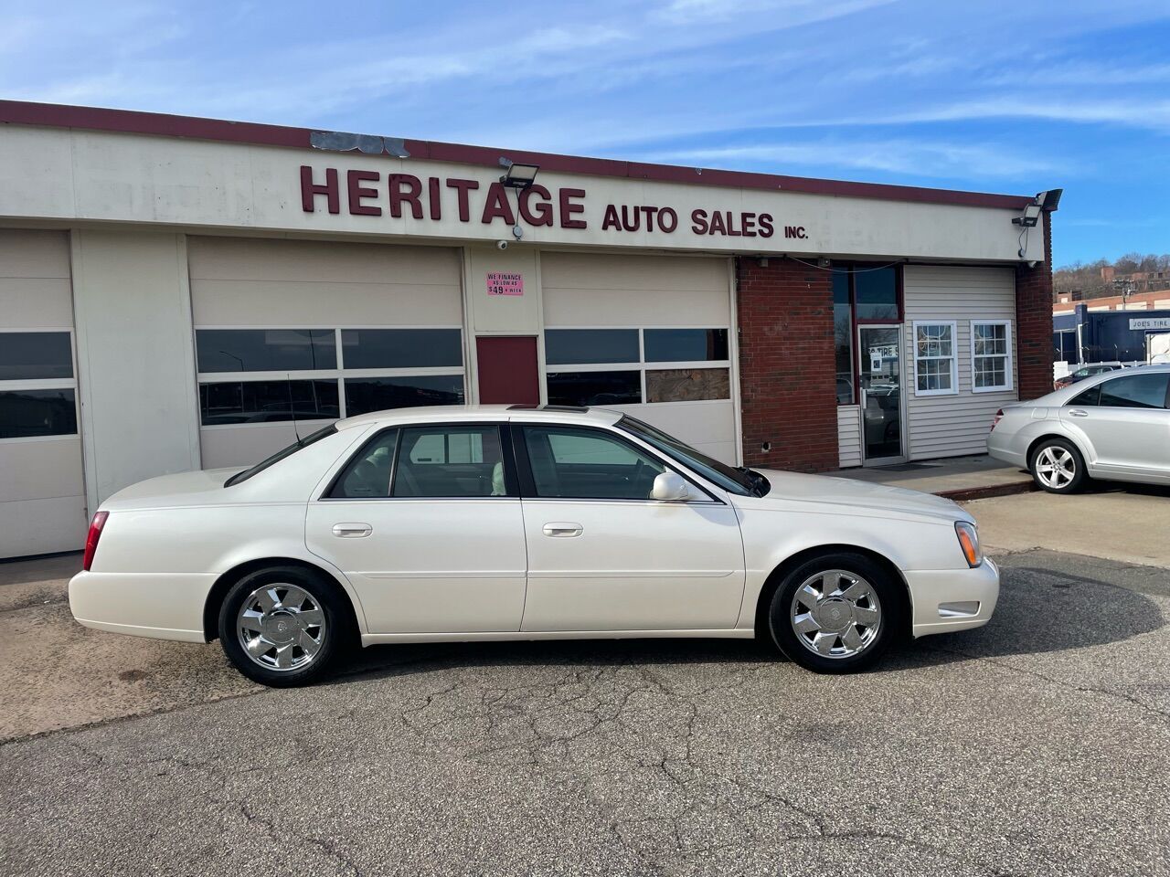 2001 CADILLAC Deville