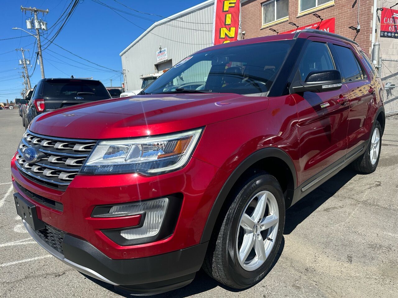 2017 FORD Explorer