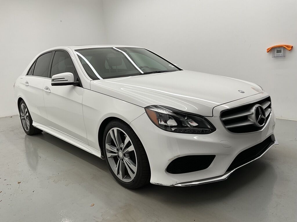 2016 Mercedes-Benz E-Class