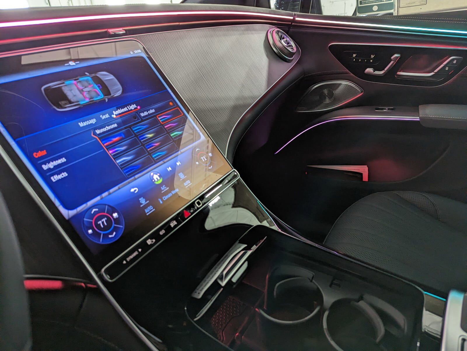 2023 Mercedes-Benz EQS-Class SUV