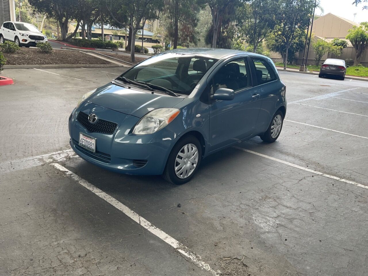 2008 TOYOTA Yaris