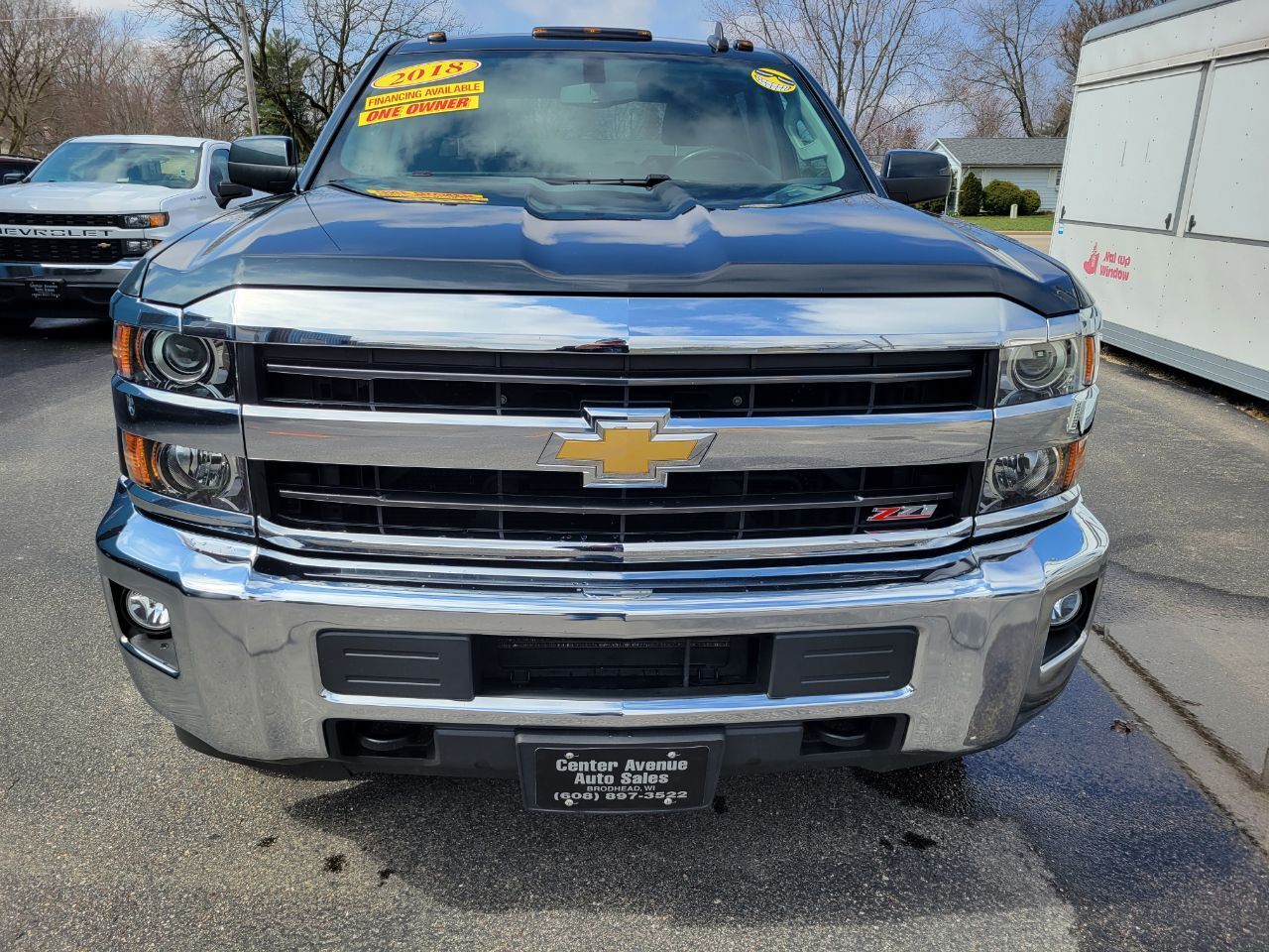 2018 CHEVROLET Silverado