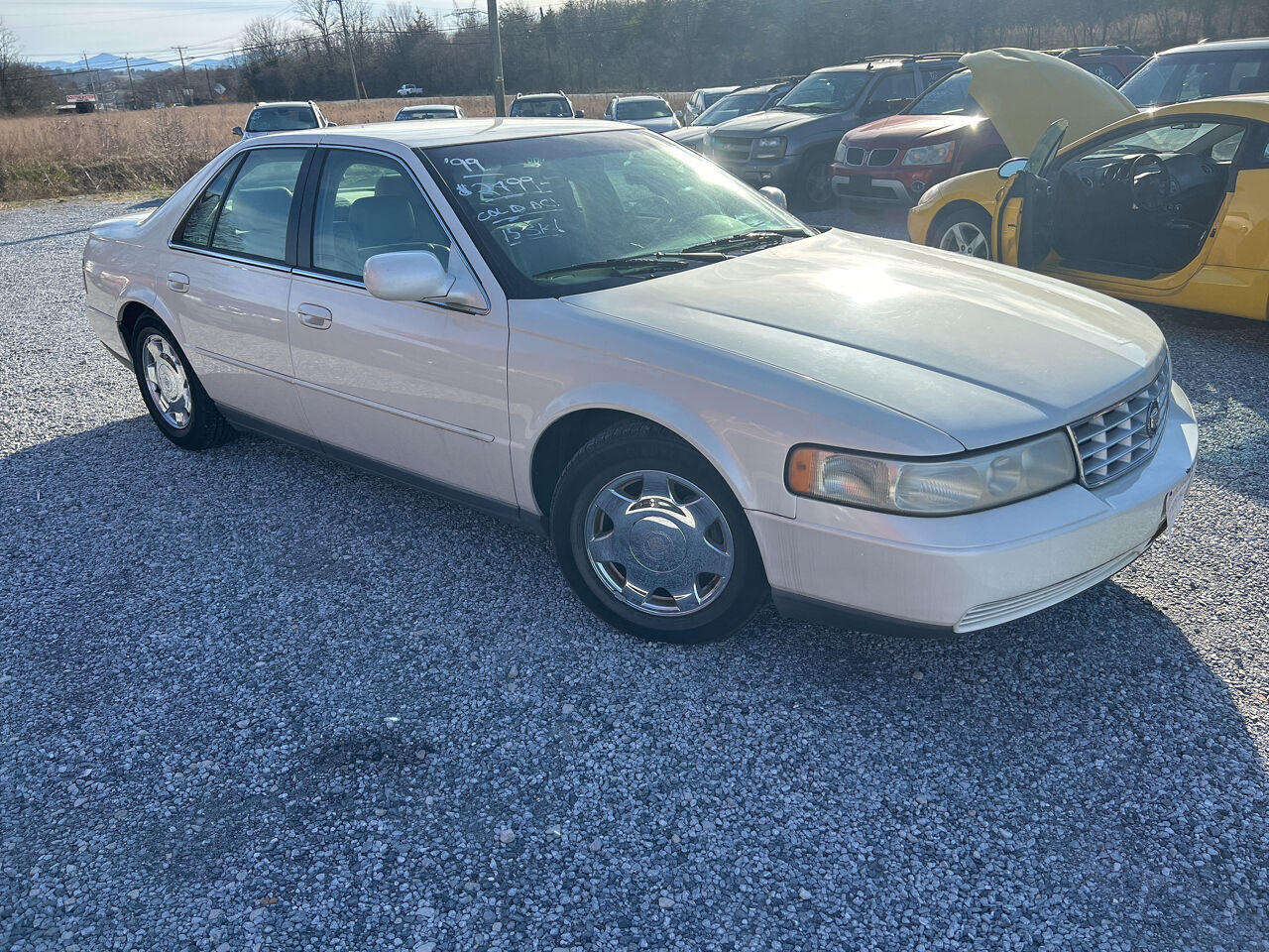 1999 CADILLAC Seville