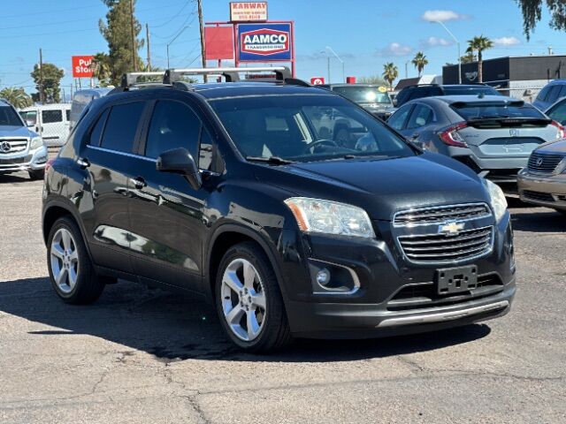 2015 CHEVROLET Trax