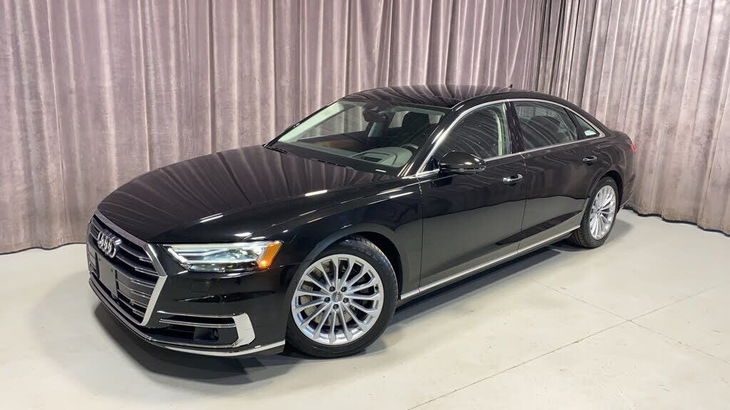 2020 Audi A8