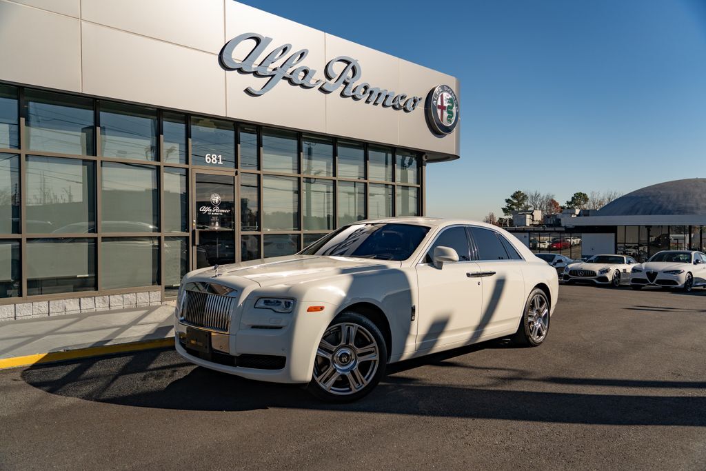 Rolls-Royce Ghost