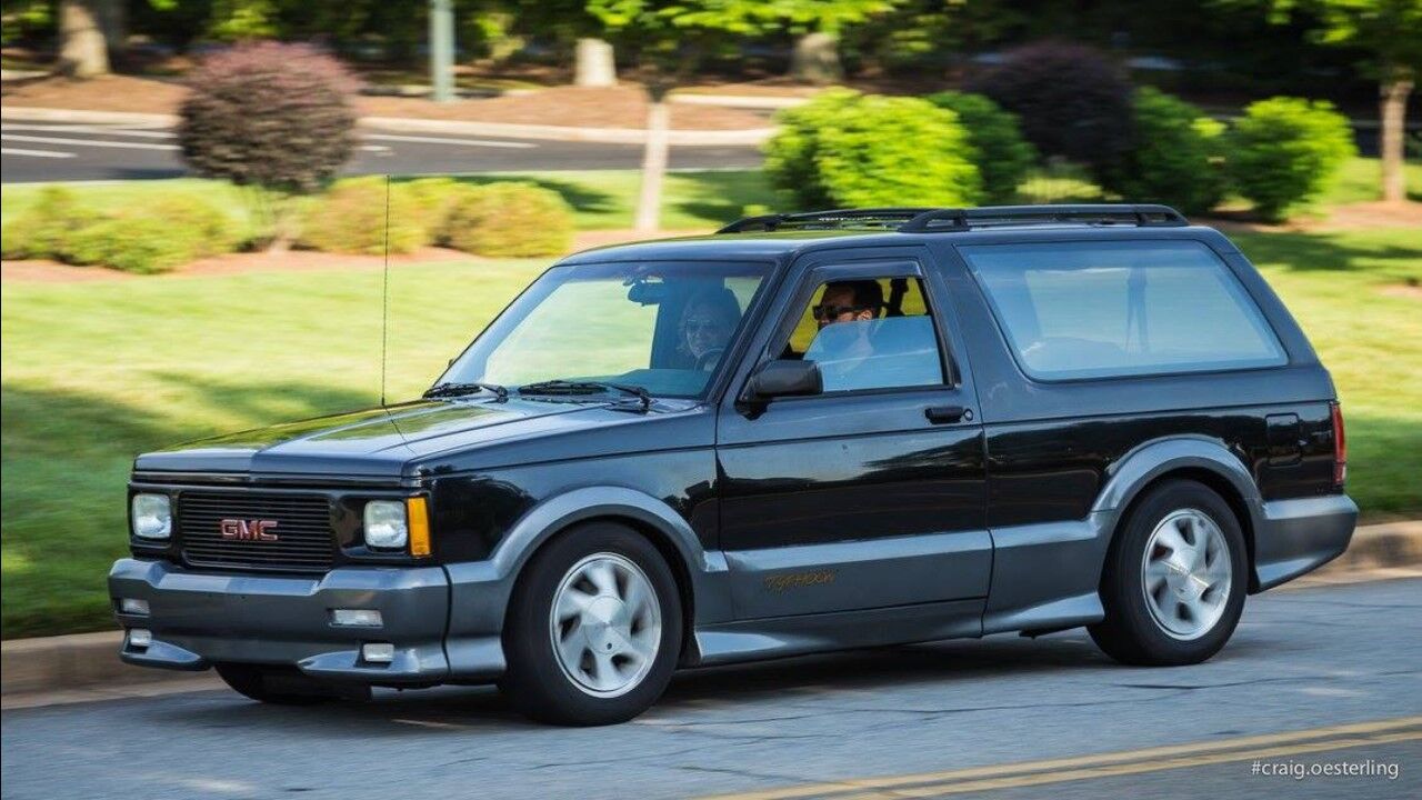 GMC Typhoon
