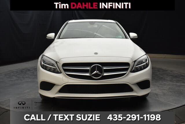 2019 Mercedes-Benz C-Class