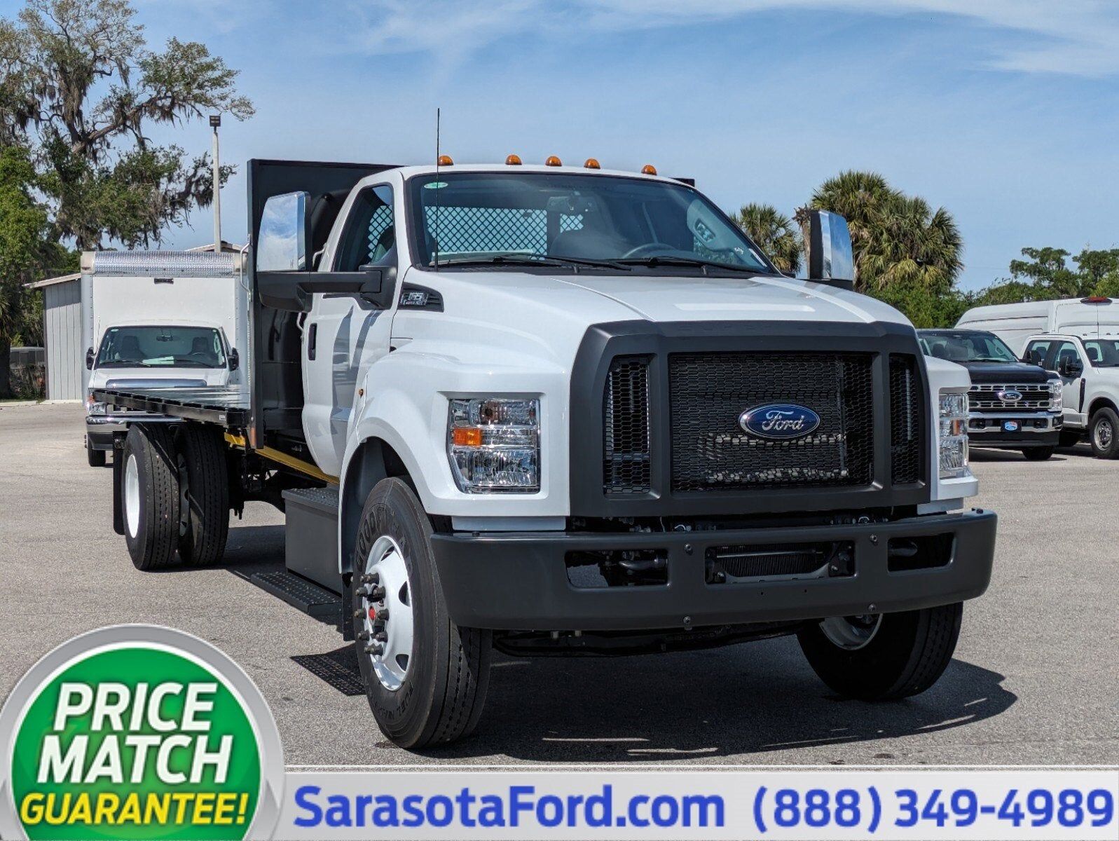 2025 FORD F-650