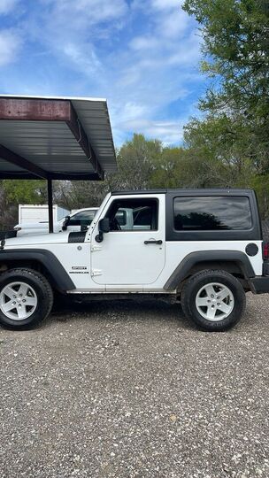 2012 JEEP Wrangler