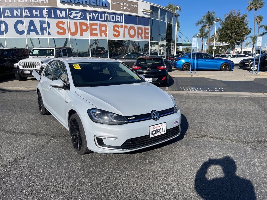 Volkswagen e-Golf