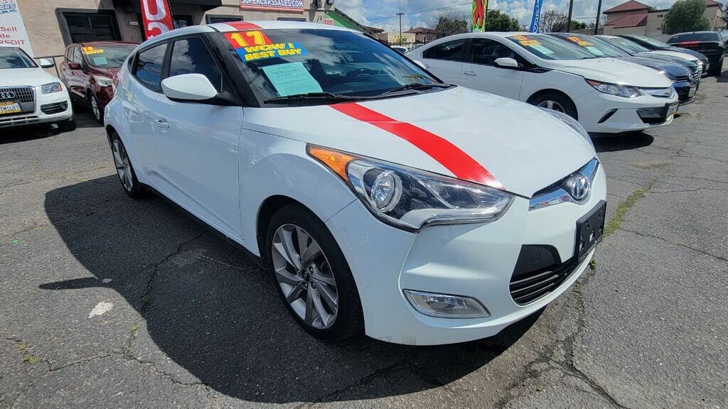 2017 Hyundai Veloster