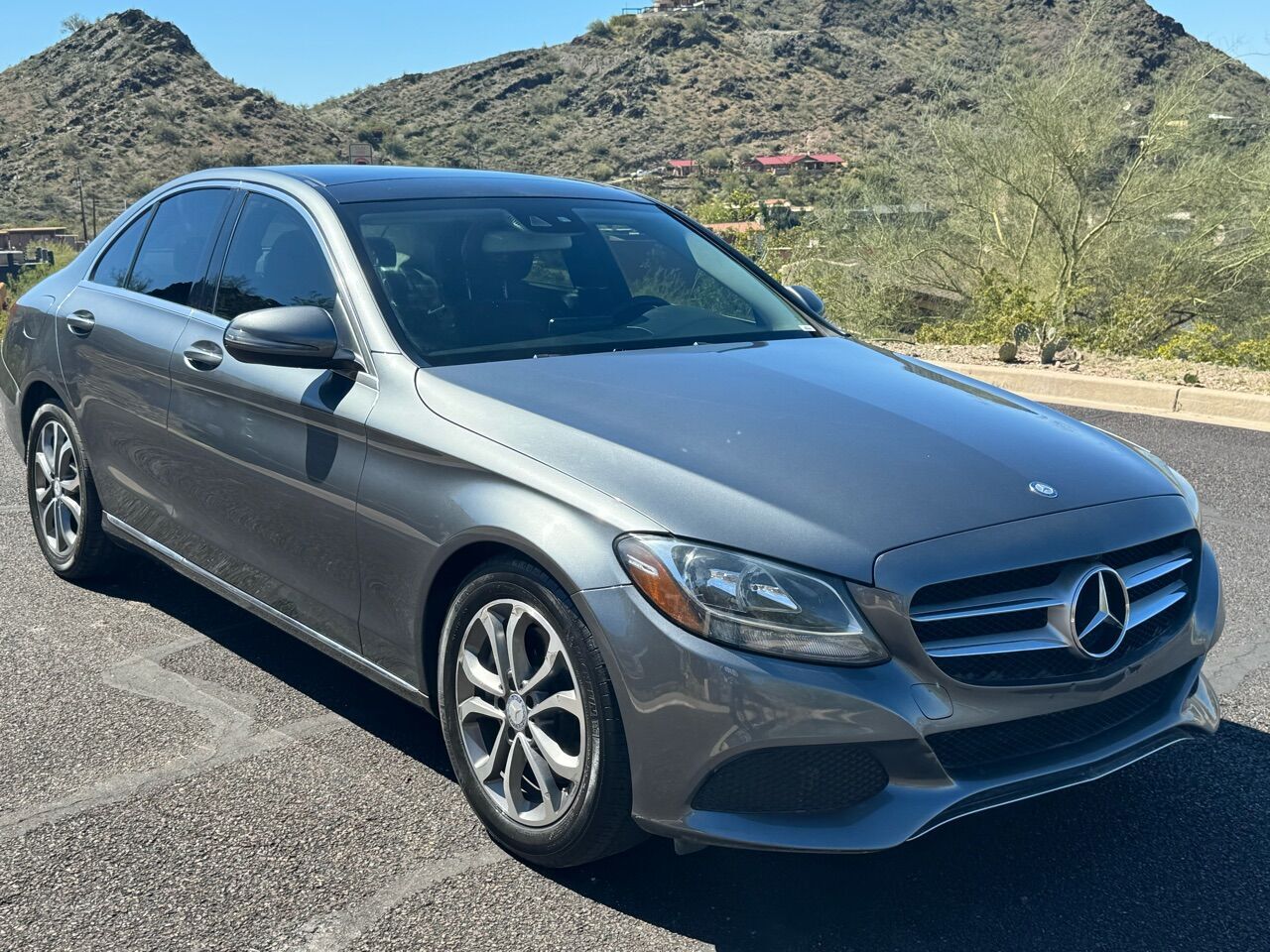 2017 Mercedes-Benz C-Class