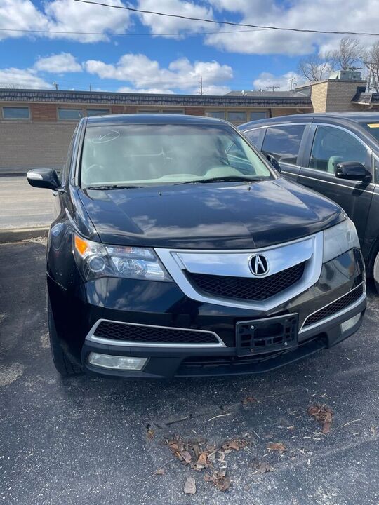 2012 ACURA MDX