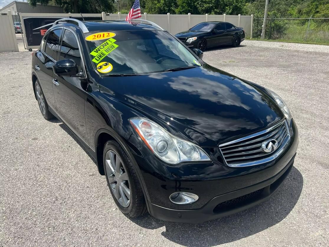 2012 INFINITI EX35