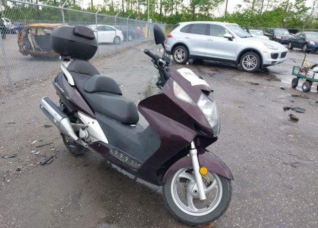 Honda FSC600 (Silver Wing)