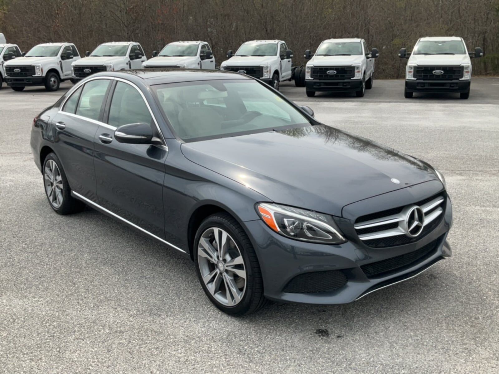 2015 Mercedes-Benz C-Class
