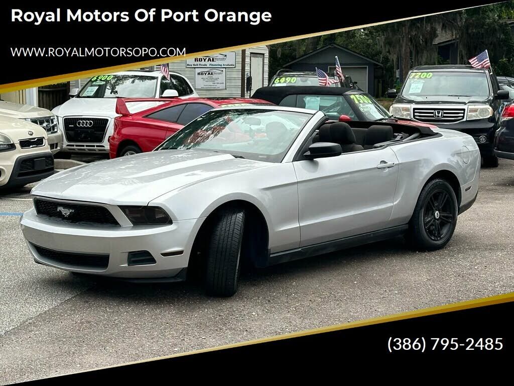 2010 FORD Mustang