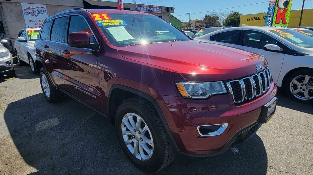2021 JEEP Grand Cherokee