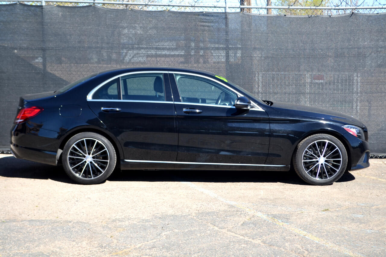 2021 Mercedes-Benz C-Class