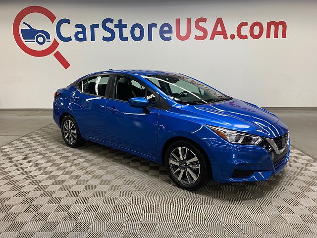 2020 NISSAN Versa