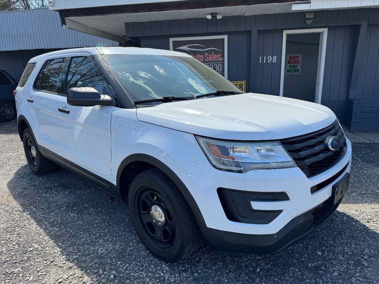 2016 FORD Explorer
